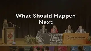 Franklin County Prosecutor Debate February 20, 2024. Excerpts of John Rutan statements.