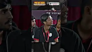 JEE Topper Vs Junior ⚡