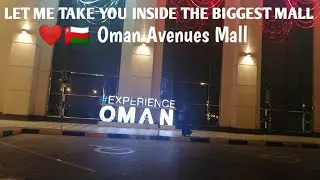 OMAN AVENUES MALL // TAKE A LOOK INSIDE THE BIGGEST MALL