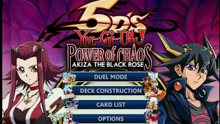 Yu-Gi-Oh Power Of Chaos Akiza The Black Rose