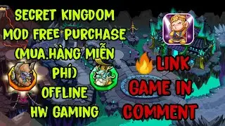 🔥 Secret Kingdom Defenders Mod free purchase🤑 (Offline)Link in comment🖇️🖇️