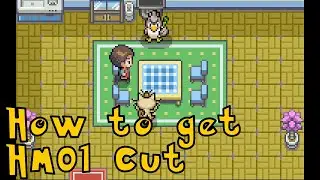 Pokemon Reloaded - How to get HM01 Cut