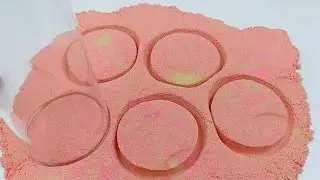 Slicing and Shaping Sand for ASMR Tingles   #asmrtingles  #sandplay  #craftingasmr