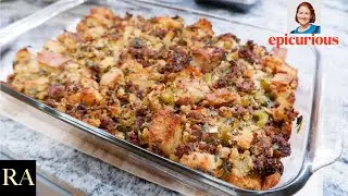 Epicurious: Stuffing With Cornbread & Sausage | Review