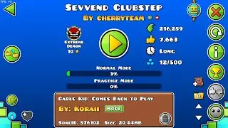[Runs For Fun #1] SEVVEND CLUBSTEP 77-100%