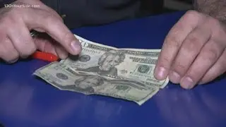 Grand Rapids bar manager warning about counterfeit bills
