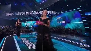 BTS speech for Favorite Pop Dou Group at AMA 2021
