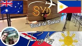 🇦🇺 31-Hour Travel Chaos: Ta's Potty Mouth & Airport Smell Hacks to Bohol 🇵🇭!