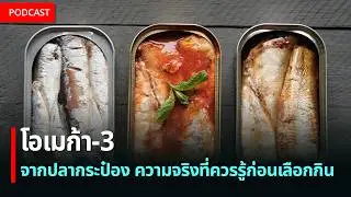 โอเมก้า-3 จากปลากระป๋อง: ความจริงที่ควรรู้ก่อนเลือกกิน | เรื่อง (ไม่) รู้รอบตัว