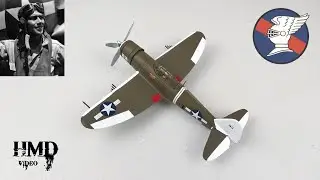 Republic P-47D Thunderbolt USAAF 49th FG, 9th FS, New Guinea, 1944, Corgi 1:72 Diecast Model US33822