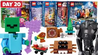 Ranking EVERY LEGO Advent Calendar 2025 - Day 20