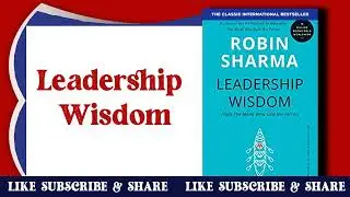 Leadership Wisdom
