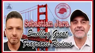 Интервью! Обзоры ароматов Smelling Great Fragrance / Себастьян Хара