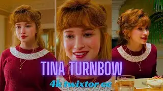 Tina Turnbow 4K Twixtor CC Scene Pack | Stranger Things S05 Free Clips for Editing