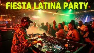 Top Fiesta Latina 2025 Dance Party Spanish | Latin Party Mix | EDM & Reggaeton Hits