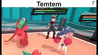Temtem Randomlocke: The Calm Before the Storm! (w/ Reloadzz) Ep. 7