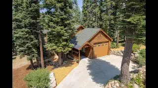 Stunning Tahoe Donner Home for sale at 12333 Skislope Way Truckee California