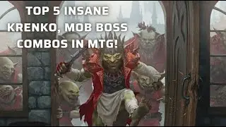5 безумных комбинаций Кренко и боссов мафии в MTG! #mtg #mtgcombo #mtgcommander