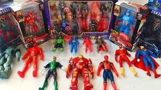 AVENGERS TOYS/Action Figures/Unboxing/Cheap Price/Ironman,Hulk,Thor, Spiderman/Toys