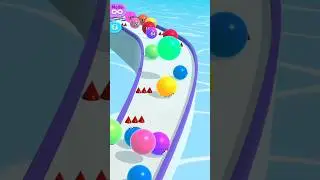🔮Ball Run 2048 Game|| #ballrun2048 #shortvideo #shorts #trending #runninggames #3drun #gaming #viral