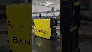 Carrinho para movimenta&ccedil;&atilde;o feito com a Bantam MIG 130 @ESABBR