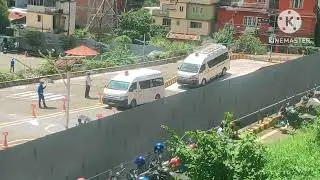 Mini Bus Tryel#Aakantakuna Nepal.