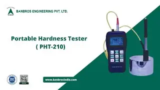 How To Use Portable Hardness Tester PHT-210 Review 2021 By Banbros Enginnering Pvt. Ltd.