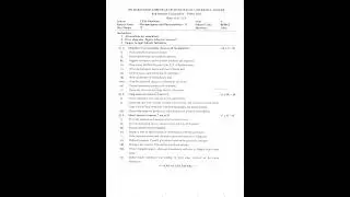 Dbatu B pharmacy sem -  V   Pharmacognosy and phytochemi stry - ll - End semester winter Exam 2024
