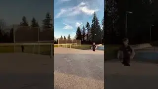 Worlds most casual crankflip 👀