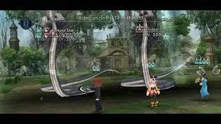 NO ARANEA FR? NO PROBLEM! - Aranea IW SHINRYU - Rinoa, Sherlotta, Cissnei - Dissidia Opera Omnia