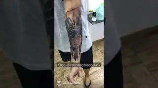 #tattoopretoecinza #tatuagem #tattooblackandgrey #tattoorj #tattooarte #arte #artetattoo #tattooink