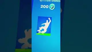 New click emote in Fortnite