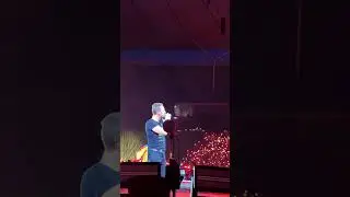 Fix you live. Seeing coldplay live made me cry. #concert #coldplay #live #music #fixyou #classic