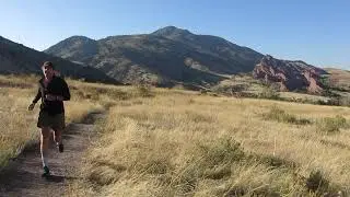 Running at Mt Falcon