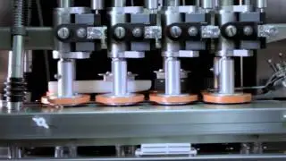 Pack West Capping Machine - Inline Capper / Cap Torquer Machine