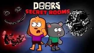 Dogo e Ratch em Doors: Secret Rooms (roblox) | Animação