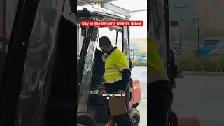 Ashish's Day in the Life of a Forklift Driver