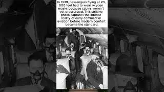 Flying Before Cabin Pressurization (1939)