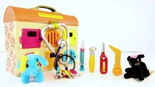 B. toys - Critter Clinic