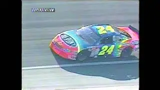 2000 NASCAR Winston Cup Series UAW GM Quality 500 Happy Hour