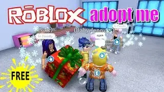 ROBLOX Adopt Me FREE Gift Party - Yeah it was FUN!
