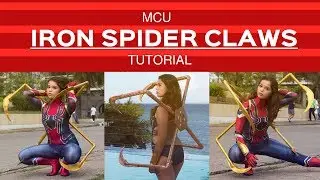 MCU Iron Spider Claw Tutorial