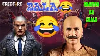 SHAITAN KA SAALA ft. RAFAEL ||GARENA FREEFIRE || BALA 😂🤣 ||