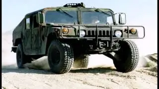 Humvee engine - idle sound effect