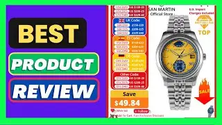 San Martin 39mm Miyota 9132 Power Reserve