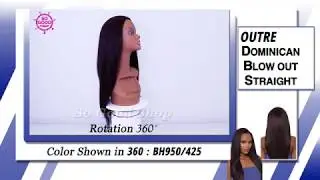 DOMINICAN BLOWEDSTRAIGHT - COLOR : BH950/425 - THE 360 VIEW - OUTRE