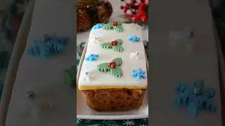 Christmas Loaf Cake