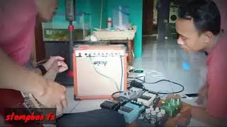 Efek stompbox mas denan New pallapa