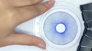 what does this pattern resemble magical ruler Small Ruler #spirograph #drawing #art #2024