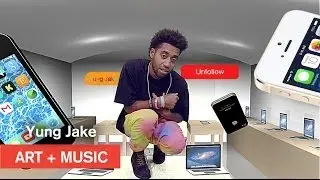Yung Jake - Unfollow - Art + Music - MOCAtv